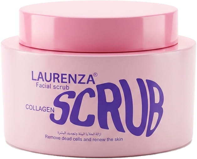 Laurenza Facial Scrub Collagen