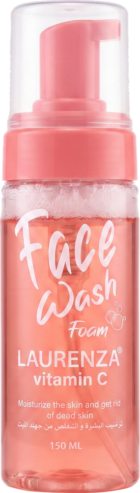 Laurenza Foam Face Wash Vitamin C