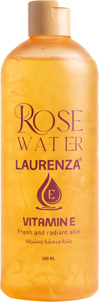 Laurenza Rose Water Vitamin E