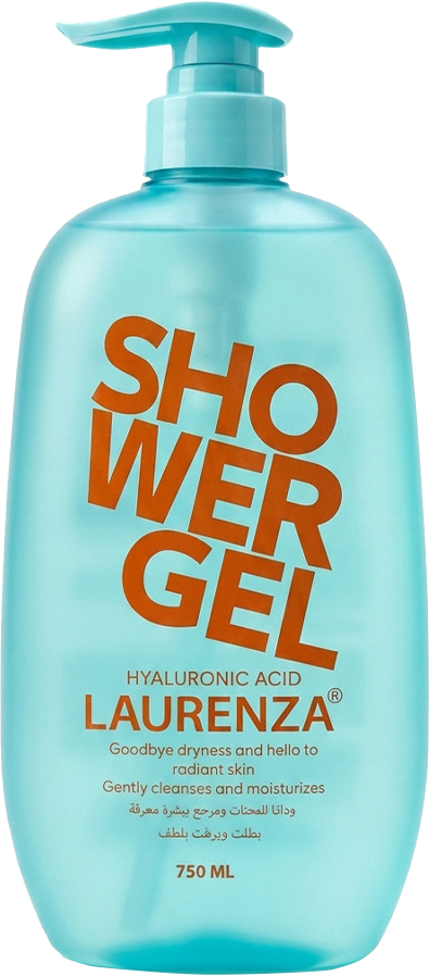 Laurenza Shower Gel Hyaluronic Acid